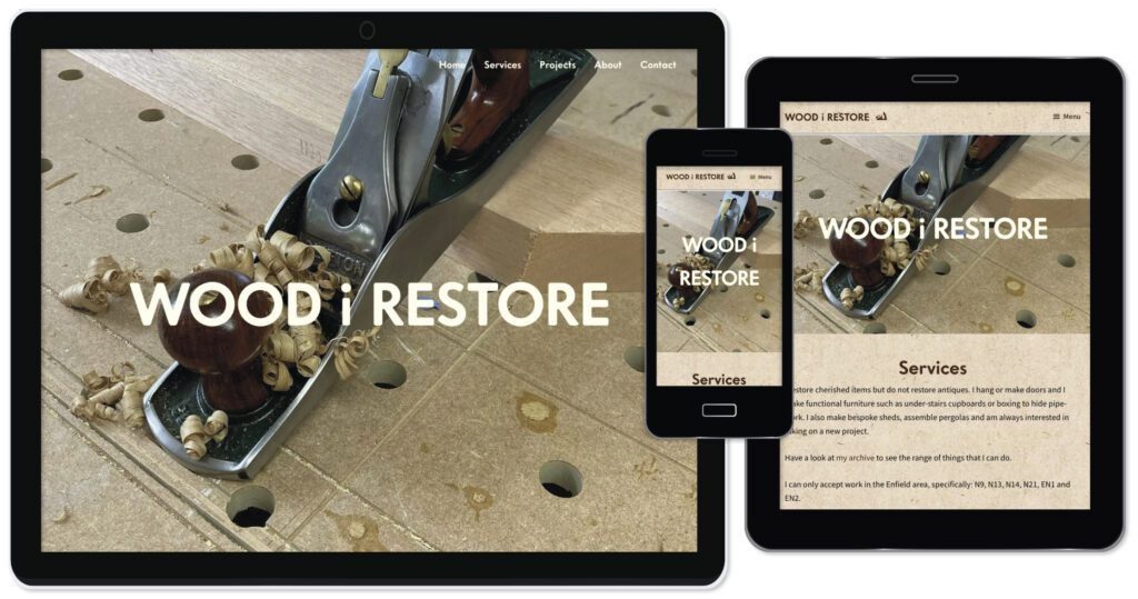 WOOD i RESTORE bespoke carpentry service